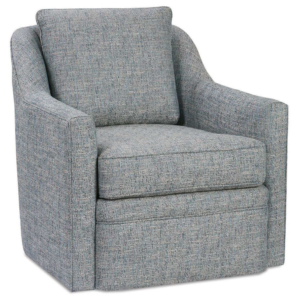 Rowe hollins swivel store chair